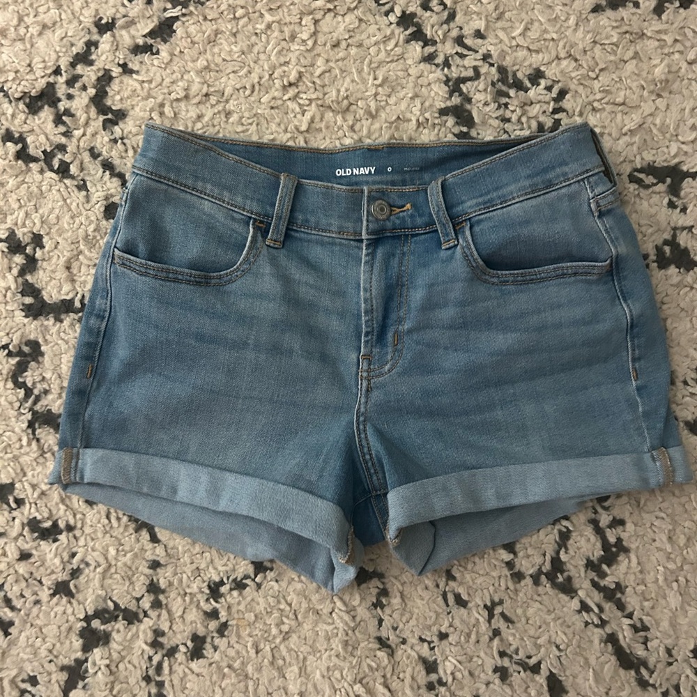 Old Navy Women's Light Blue Jean Shorts